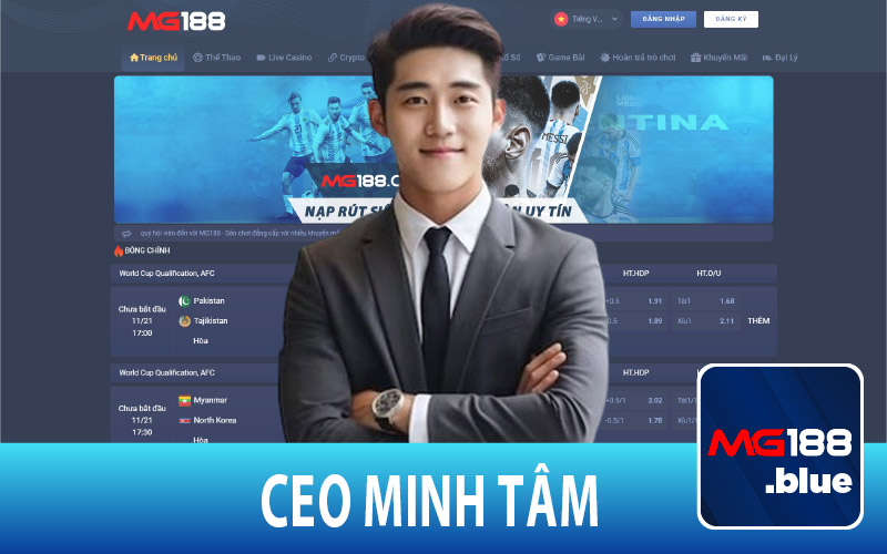 CEO Minh Tâm