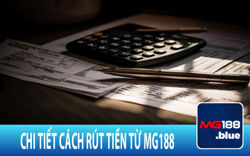 Chi tiết về quy trình rút tiền MG188