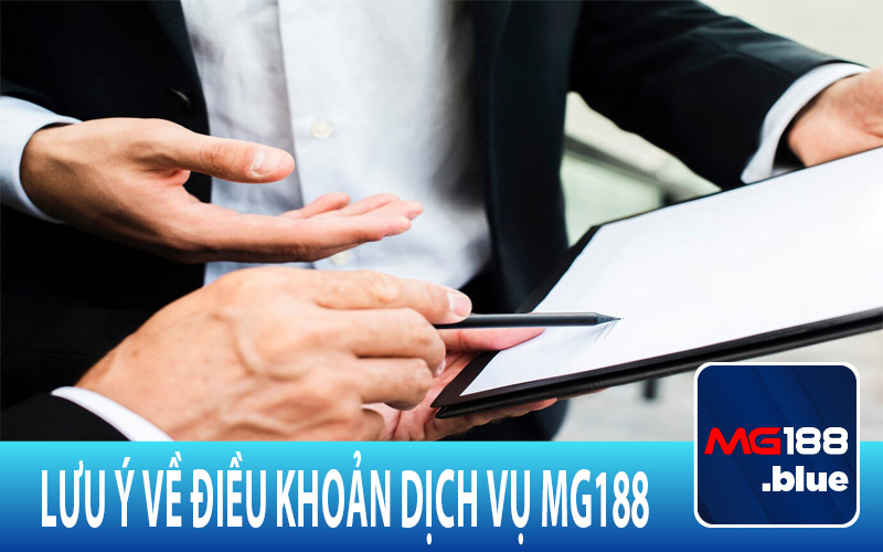 Lưu ý quan trọng về điều khoản dịch vụ