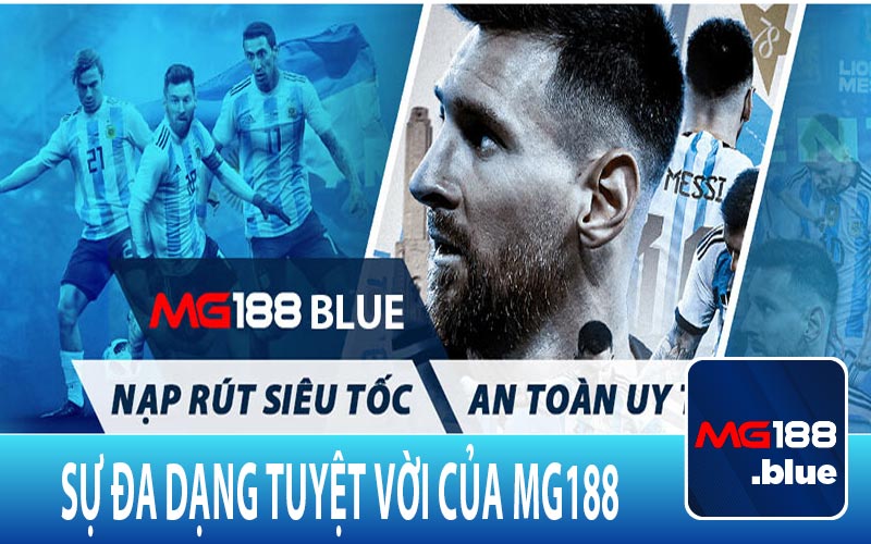 Nên chọn nhà cái MG188 để tham gia cá cược