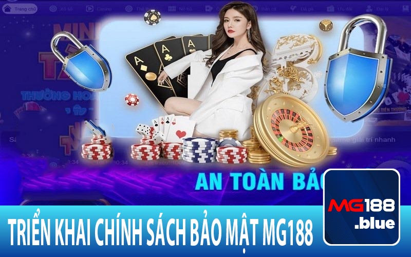 Quy trình của chính sách về bảo mật MG188